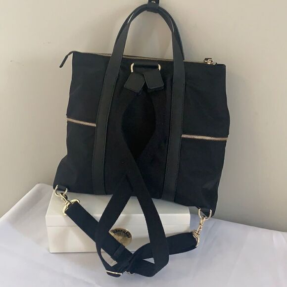 Henri Bendel Jetsetter Backpack/Bag -  Large - Picture 10 of 15